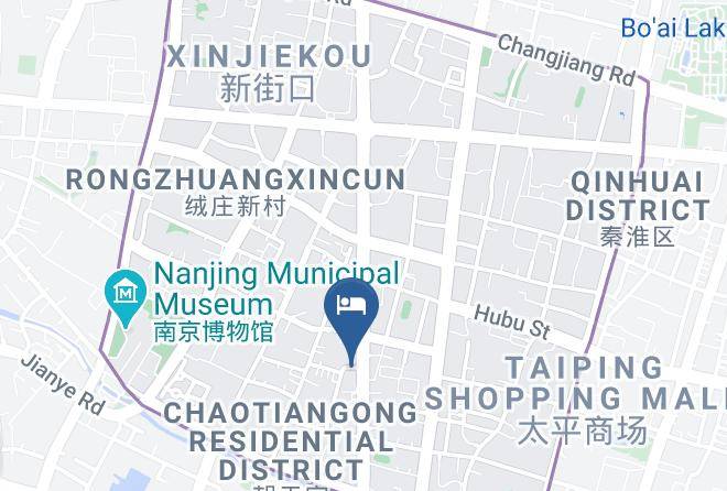 Nanjing - Ibis Styles Nanjing Zhangfuyuan Subway Station Hotel Maps