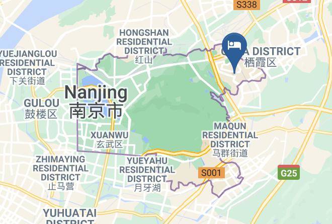 Nanjing - Novotel Nanjing East Suning Maps
