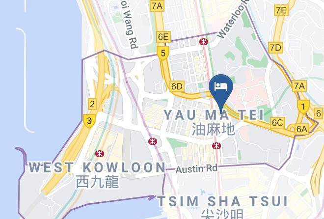 Kowloon - Novotel Hong Kong Nathan Road Kowloon Maps
