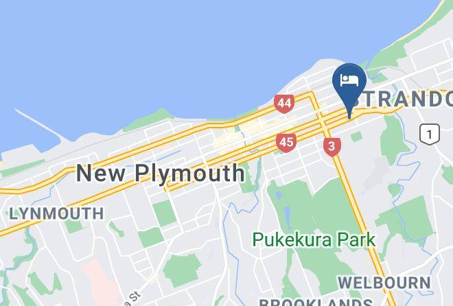 New Plymouth - Novotel New Plymouth Taranaki Maps