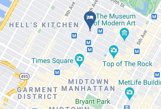New York - Novotel New York Times Square Maps