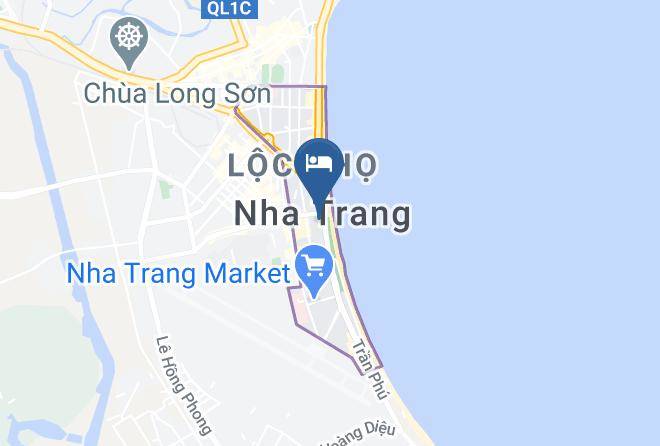 Nha Trang - Novotel Nha Trang Maps