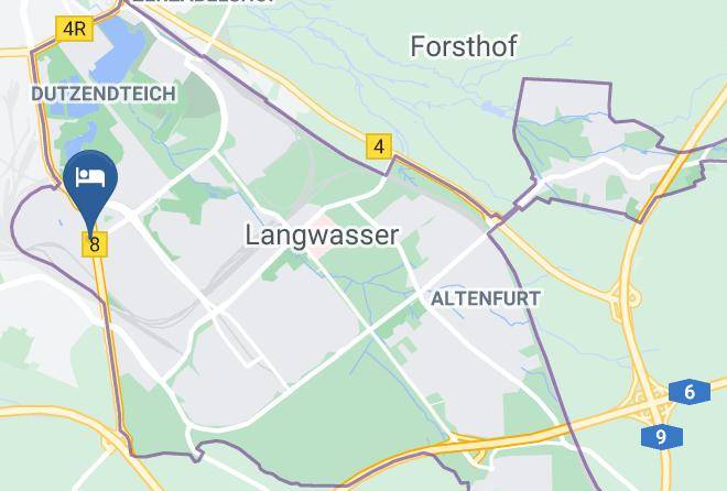 Nuremberg - Novotel Nuernberg Messezentrum Maps