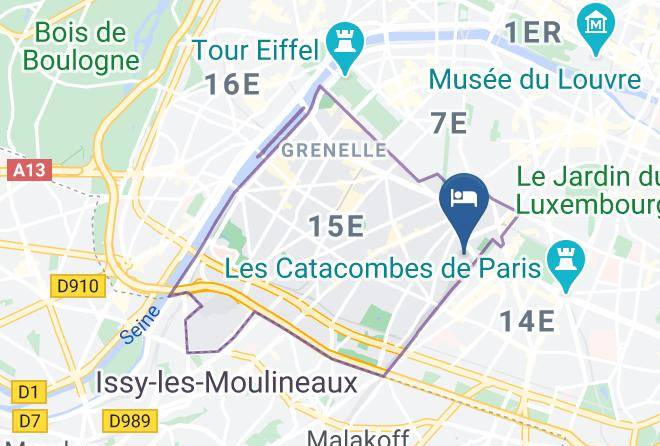 Paris - Hotel Novotel Paris Centre Gare Montparnasse Maps