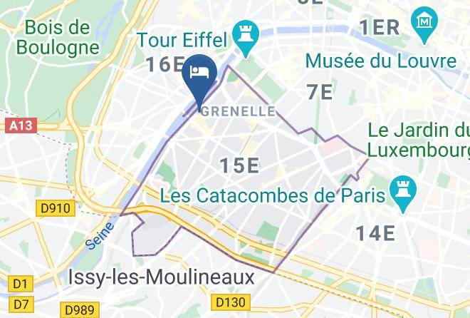 Novotel Paris Centre Tour Eiffel Map