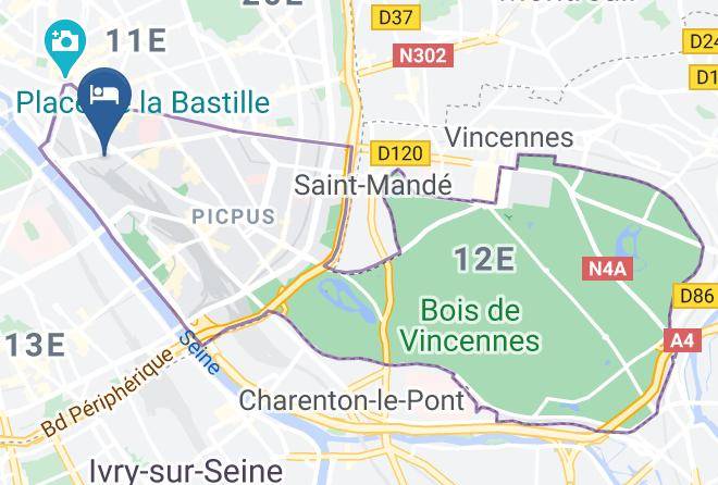 Paris - Hotel Novotel Paris Gare De Lyon Maps
