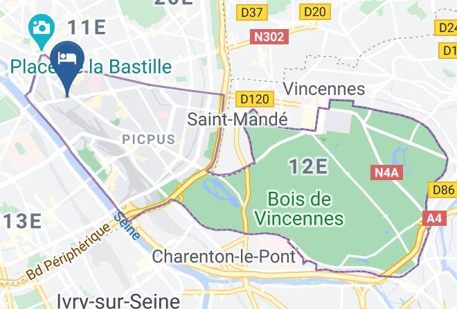 Paris - Ibis Styles Paris Gare De Lyon Tgv Maps