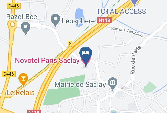 Essonne - Novotel Paris Saclay Maps