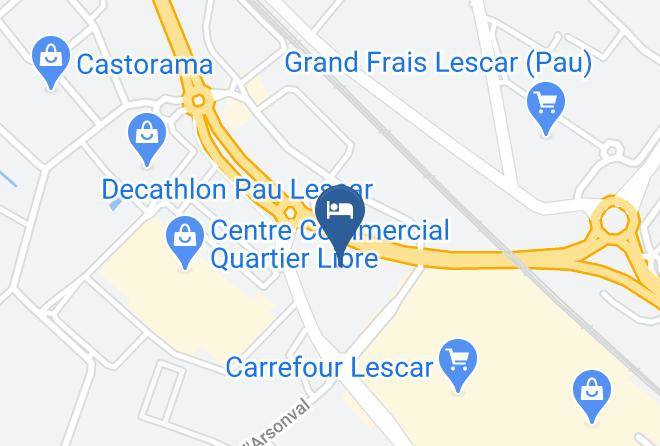 Pyrenees Atlantiques - Novotel Pau Pyrenees Maps