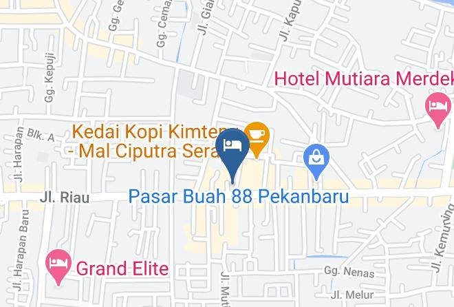Pekanbaru - Novotel Pekanbaru Maps