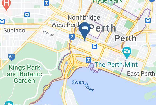 Perth - Novotel Perth Murray Street Maps