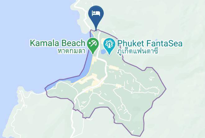 Amphoe Kathu - Novotel Phuket Kamala Beach Maps