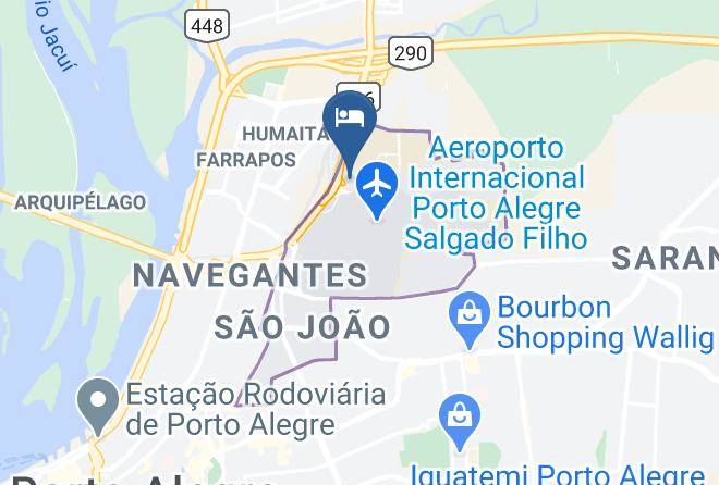 Porto Alegre - Novotel Porto Alegre Airport Maps