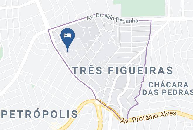 Porto Alegre - Novotel Porto Alegre Tres Figueiras Maps