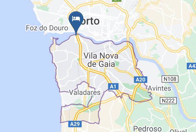 Vila Nova De Gaia - Novotel Porto Gaia Maps