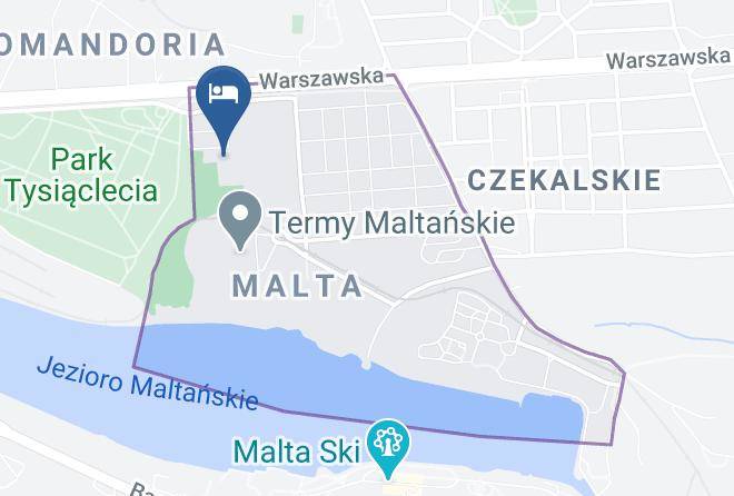 Poznan - Novotel Poznan Malta Maps
