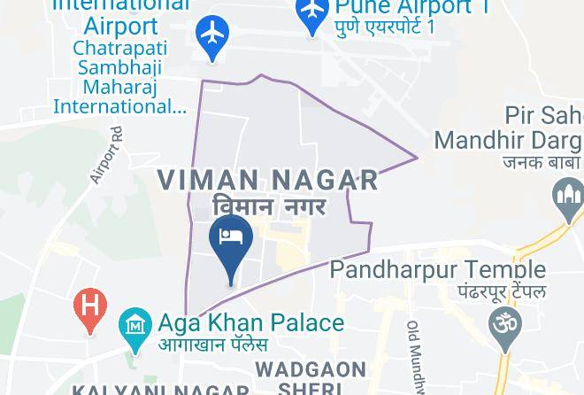 Pune - Novotel Pune Nagar Road Maps