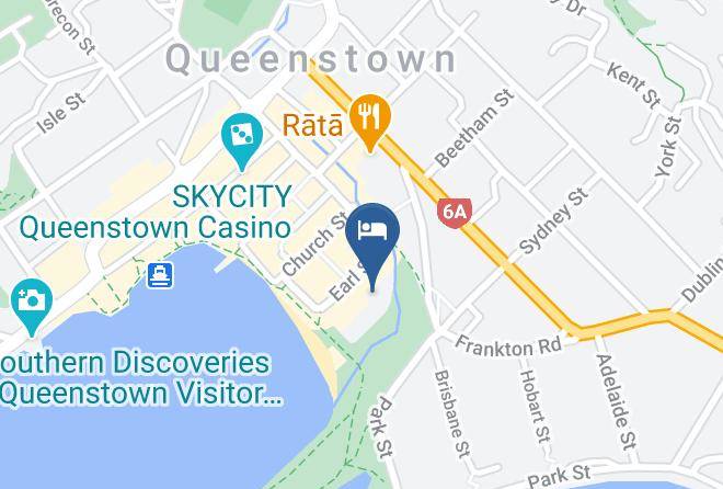 Queenstown Lakes - Novotel Queenstown Lakeside Maps