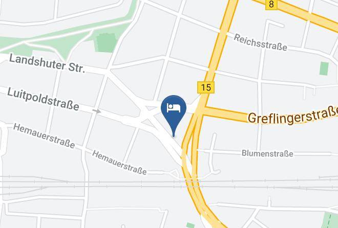 Regensburg - Novotel Regensburg Zentrum Maps