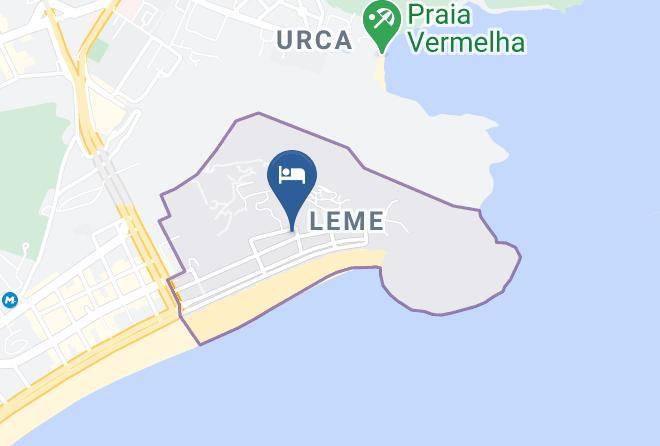Rio De Janeiro Leme - Novotel Rio De Janeiro Leme Maps