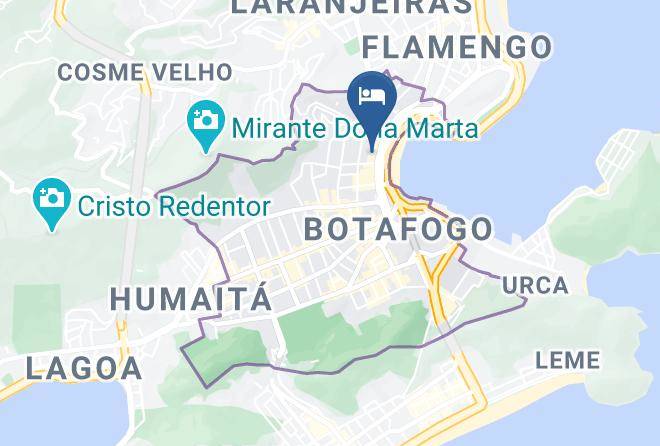 Rio De Janeiro Botafogo - Novotel Rj Praia De Botafogo Maps