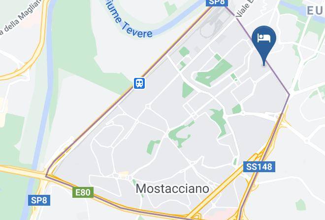 Rome - Novotel Roma Eur Maps