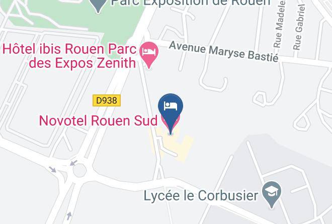 Seine Maritime - Novotel Rouen Sud Maps