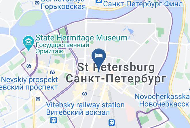 Saint Petersburg - Novotel Saint Petersburg Centre Maps