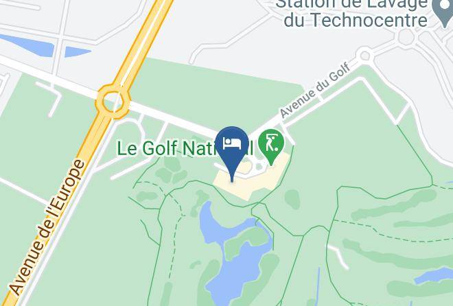 Yvelines - Novotel Saint Quentin En Yvelines Maps