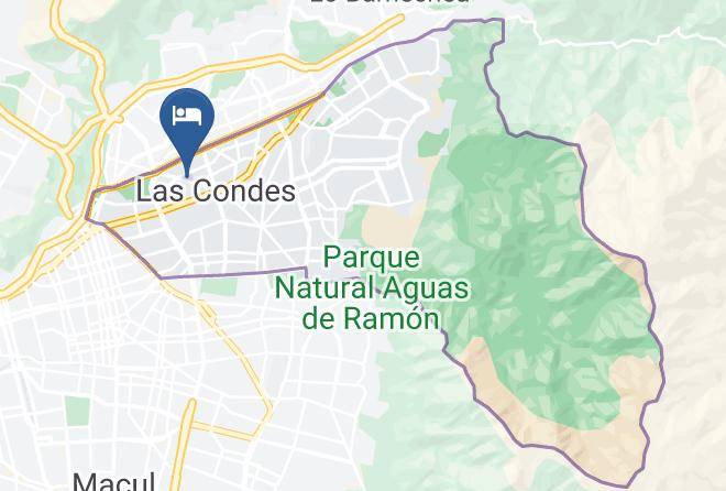 Santiago - Novotel Santiago Las Condes Maps