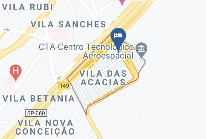 Sao Jose Dos Campos - Novotel Sao Jose Dos Campos Maps