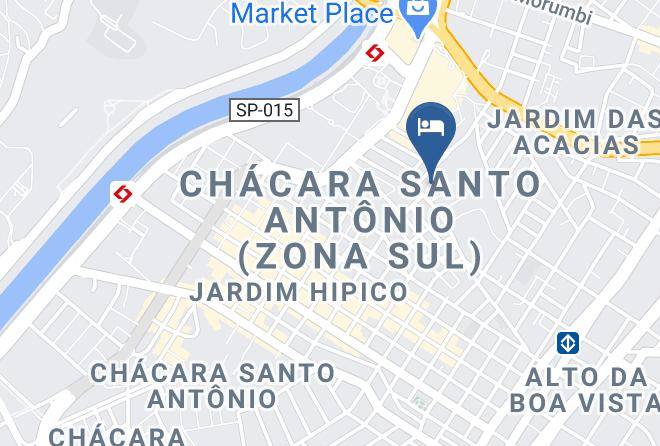 Sao Paulo Santo Amaro - Novotel Sao Paulo Berrini Maps