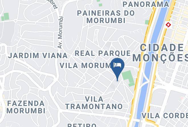 Sao Paulo Morumbi - Novotel Sao Paulo Morumbi Maps
