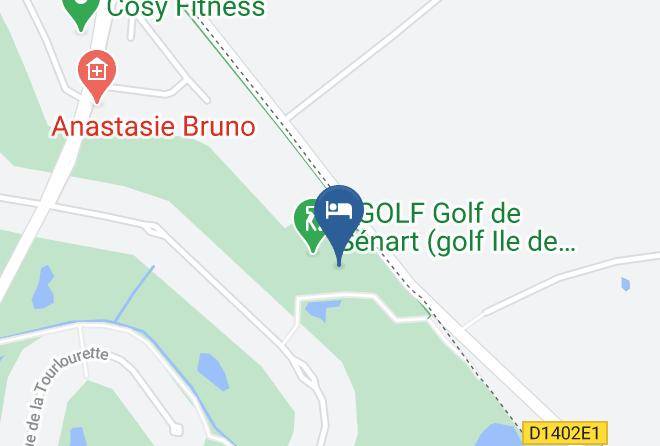 Essonne - Novotel Senart Golf De Greenparc Maps