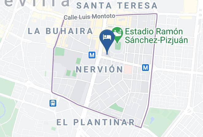 Seville - Novotel Sevilla Maps