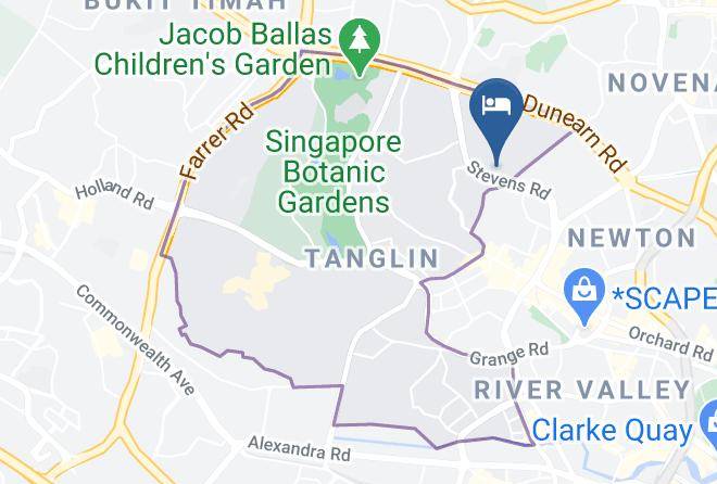Tanglin - Novotel Singapore On Stevens Maps