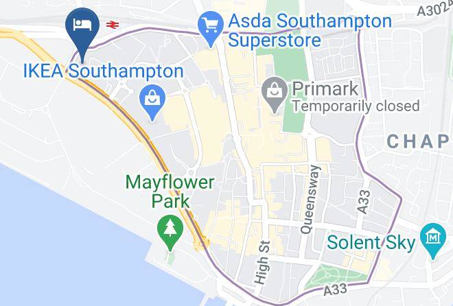 Southampton - Novotel Southampton Maps