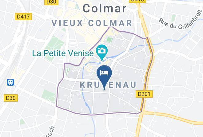Haut Rhin - Novotel Suites Colmar Centre Maps