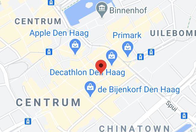 Den Haag - Novotel Suites Den Haag City Centre Maps