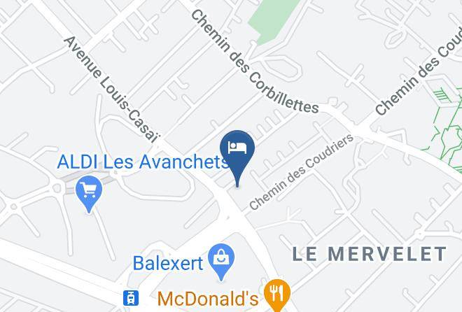 Vernier - Novotel Suites Geneve Aeroport Maps