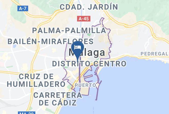 Malaga - Novotel Suites Malaga Centro Maps