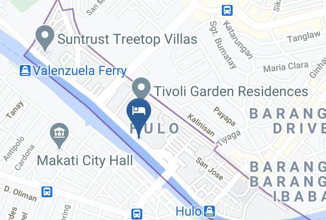 Metro Manila - Novotel Suites Manila At Acqua Maps