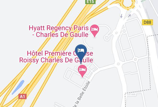 Val D Oise - Novotel Suites Paris Cdg Airport Villepinte Maps