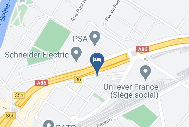 Hauts De Seine - Novotel Suites Paris Rueil Malmaison Maps