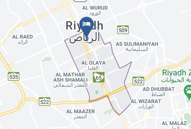 Novotel Suites Riyadh Dyar Map