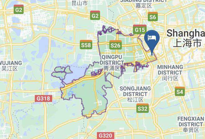 Qingpu District - Novotel Suites Shanghai Hongqiao Hotel Maps