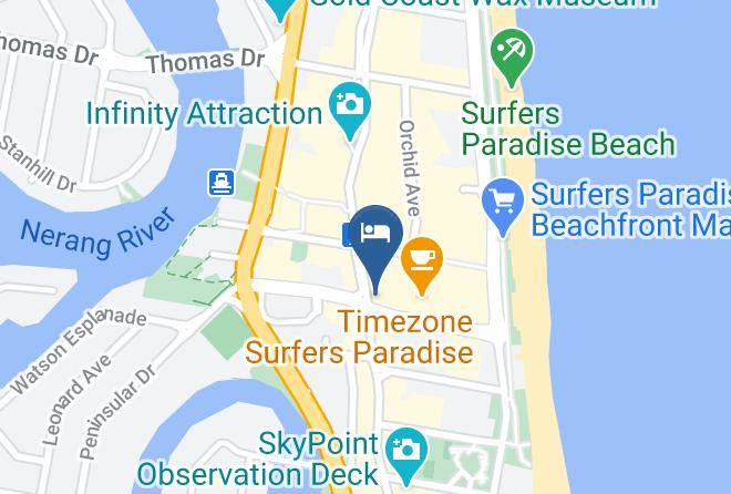 Gold Coast - Novotel Surfers Paradise Maps