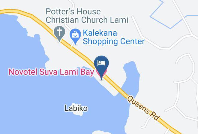 Rewa - Novotel Suva Lami Bay Maps