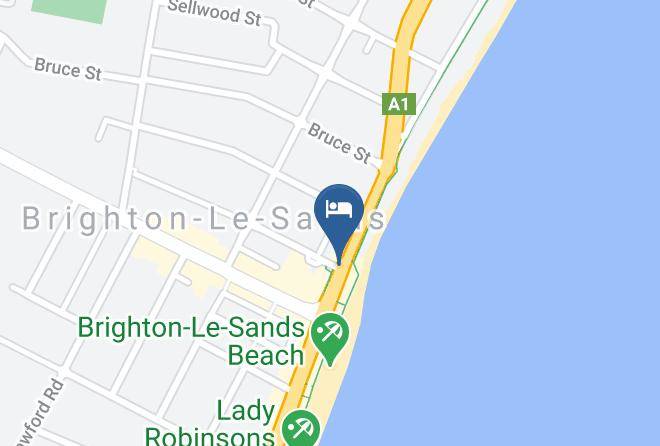 Bayside - Novotel Sydney Brighton Beach Hotel Maps