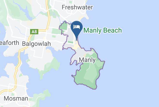 Northern Beaches - Novotel Sydney Manly Pacific Maps